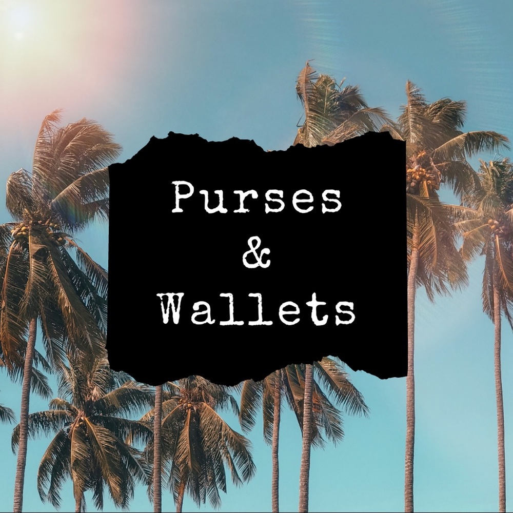Purses, Wallets, Clutches